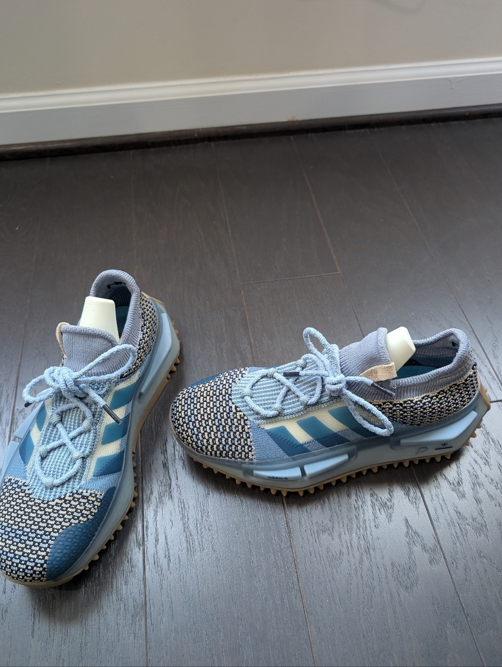 Adidas NMD S1 x Philllllithy Shoes - Ambient Sky Phillip Leyesa - Men's Size 8.5 - Picture 2 of 4